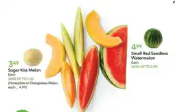 Publix Sugar Kiss Melon offer