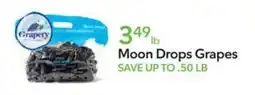 Publix Grapery Moon Drops Grapes offer