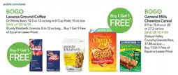 Publix Lavazza Ground Coffee offer