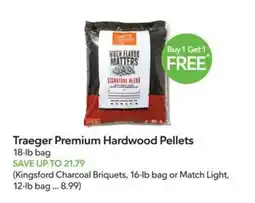 Publix Traeger Premium Hardwood Pellets offer