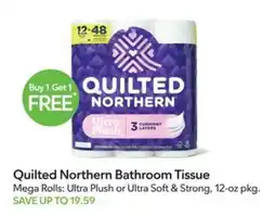 Publix Quilted Northern Bathroom Tissue offer