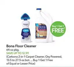 Publix Bona Floor Cleaner offer