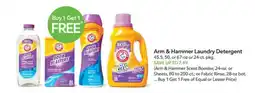 Publix Arm & Hammer Laundry Detergent offer