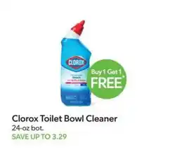 Publix Clorox toilet bowl cleaner offer