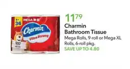 Publix Charmin bathroom tissue offer