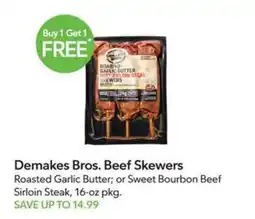 Publix Demakes Bros. Beef Skewers offer