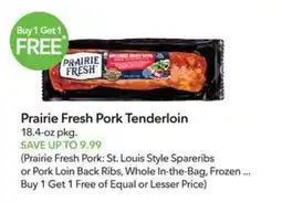 Publix Prairie Fresh Pork Tenderloin offer