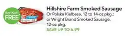Publix Hillshire Farm Smoked Sausage offer