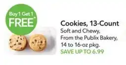 Publix Publix Bakery Cookies offer