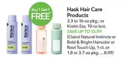 Publix Hask Hair Care Products offer
