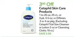 Publix Cetaphil skin care products offer