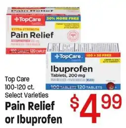 Maceys Top Care Pain Relief or Ibuprofen offer