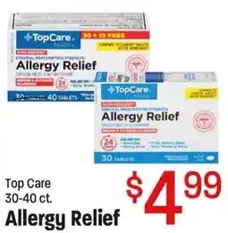 Maceys Top Care Allergy Relief offer