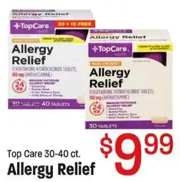 Maceys Top Care Allergy Relief offer
