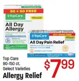 Maceys Top Care All Day Allergy offer