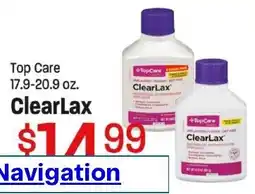 Maceys Top Care ClearLax offer