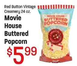 Maceys Red Button Vintage Creamery Movie House Buttered Popcorn offer