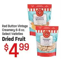 Maceys Red Button Vintage Dried Fruit offer