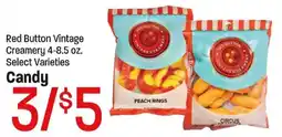 Maceys Red Button Vintage Creamery Candy offer