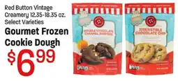 Maceys Red Button Vintage Gourmet Frozen Cookie Dough offer