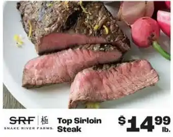 Srf Top Sirloin Steak