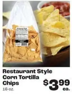 Rosauers Restaurant Style Corn Tortilla Chips offer