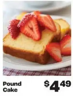 Rosauers Pound Cake offer