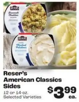 Rosauers Reser's American Classics Sides offer
