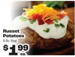 Rosauers Russet Potatoes offer