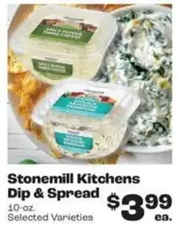 Rosauers Stonemill Kitchens Dip & Spread offer