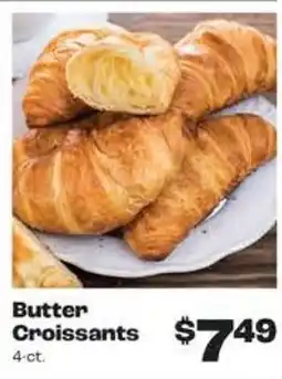 Rosauers Butter Croissants offer