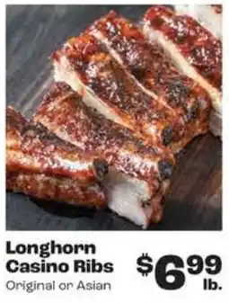 Rosauers Longhorn Casino Ribs offer
