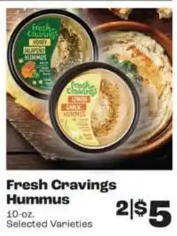 Rosauers Fresh Cravings Hummus offer