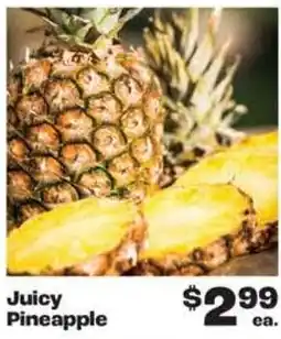 Rosauers Juicy Pineapple offer