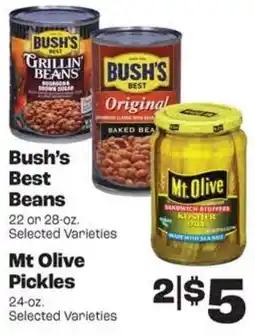 Rosauers Bush's Best Beans offer