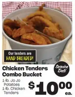 Rosauers Service Deli Chicken Tenders Combo Bucket offer