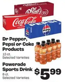Rosauers Dr Pepper, Pepsi or Coke Products offer