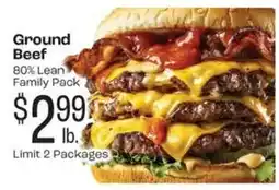 Rosauers Ground Beef offer