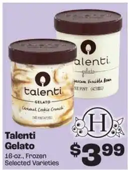 Rosauers Talenti Gelato offer