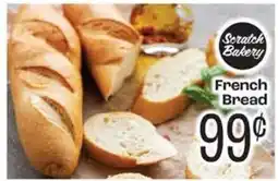 Rosauers Scratch Bakery French Bread offer