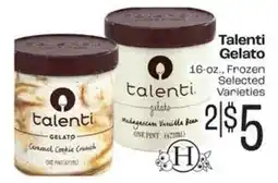 Rosauers Talenti Gelato offer