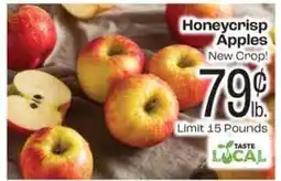 Rosauers Honeycrisp Apples offer