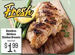 Rosauers Boneless Skinless Chicken Breasts offer