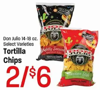 Don Julio tortilla chips