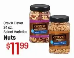 Maceys Crawn Flavor Nuts offer