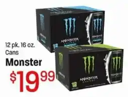 Maceys Monster offer