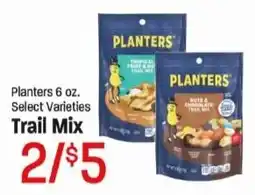 Maceys Planters trail mix offer