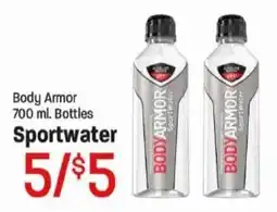 Maceys Body Armor Sportwater offer