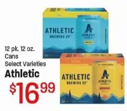 Maceys Athletic Brewing Co. offer