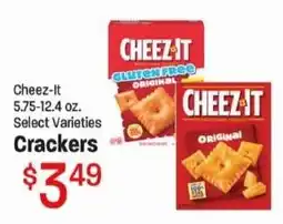 Maceys Cheez-It Crackers offer